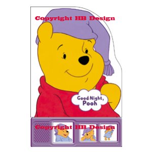 Disney Channel - Winnie the Pooh : Good Night, Pooh. Play-a-Sound Character Book