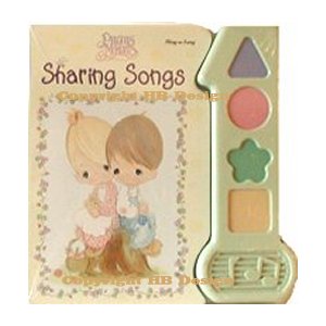 Precious Moments : Sharing Songs. Baby's First Play-a-Song Interactive Songbook