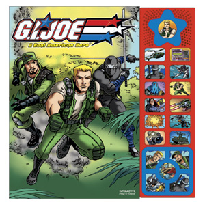 GI Joe : A Real American Hero. Interactive Play-a-Sound Storybook with Game