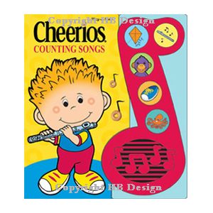 Cheerios : Counting Songs. Little Music Note Book