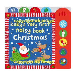 Baby's Very First Noisy Book: Christmas. Interactive Sound Book