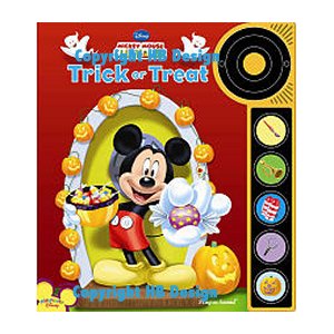 Playhouse Disney - Mickey Mouse Clubhouse : Trick or Treat. Little Door Bell Sound Book