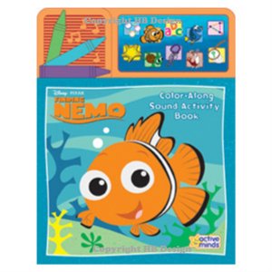 Playhouse Disney - Finding Nemo. Interactive Color Along Play-a-Sound Book