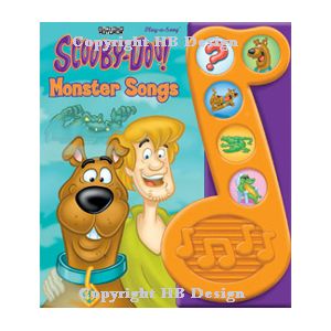 Cartoon Network - Scooby-Doo : Monster Songs. Little Music Note Book