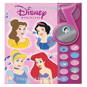 Playhouse Disney - Disney Princess : Magic Songs. Magic Mirror Screen Interactive Play-a-Song Book