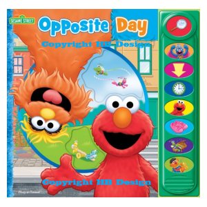 PBS Kids - Sesame Street: Opposite Day. Interactive Play-a-Sound