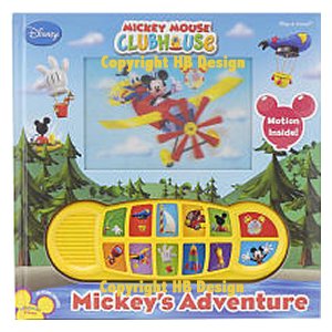 Playhouse Disney - Mickey Mouse Clubhouse : Mickey's Adventure. Lenticular Play-a-Sound Book