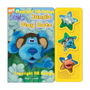Nick Jr - Blue's Clues : Jungle Play Date. Mini Play-a-Sound 3 Little Stars Storybook
