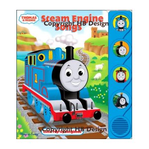 PBS Kids - Thomas & Friends : Steam Engine Songs. Pop-Up Little play-a-Song Book