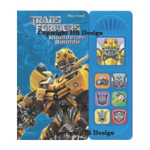 Transformers : Bumblebee Rumble. Little Sound Book. Interactive Sound Book 