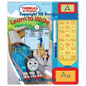 PBS Kids - Thomas & Friends : Learn to Write. Learn to Write Interactive Play-a-Sound Book