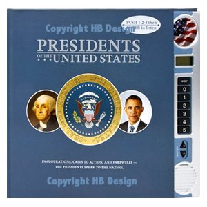 Electronic Time for Learning: Presidents of the United States. Interactive Sound Book