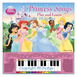 Playhouse Disney - Disney Princess : Princess Songs. Piano Play & Learn