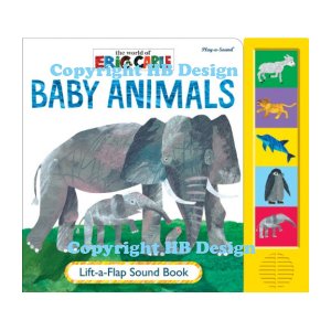 The World of Eric Carle : Baby Animals Book. Interactive Lift-a-Flap Play-a-Sound Storybook