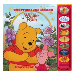 Playhouse Disney - Winnie the Pooh. Interactive Play-a-Sound