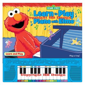 PBS Kids - Sesame Street: Learn to Play Piano with Elmo. Piano Play & Learn