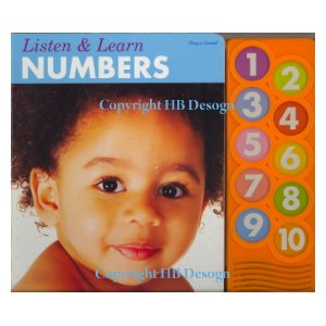Listen and Learn: Numbers. Simple First Words Play-a-Sound