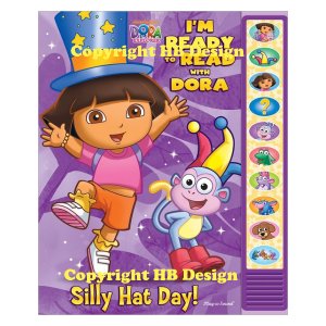 Nick Jr - Dora the Explorer : I'm Ready to Read with Dora. Starting to Read Interactive Play-a-Sound Storybook