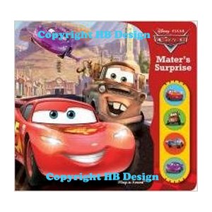 Disney Junior - Disney PIXAR Cars : Mater's Surprise. Tiny Lift & Listen Play-a-Sound Storybook