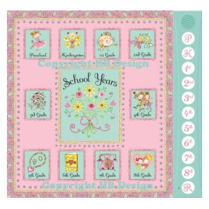 School Years. A Recordable Keepsake Journal