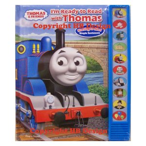 PBS Kids - Thomas & Friends: Im Ready to Read with Thomas. Starting to Read Interactive Play-a-Sound Storybook