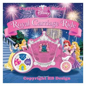 Playhouse Disney - Disney Princess ; Royal Carriage Ride. Interactive Play-a-Sound Vehicle Storybook