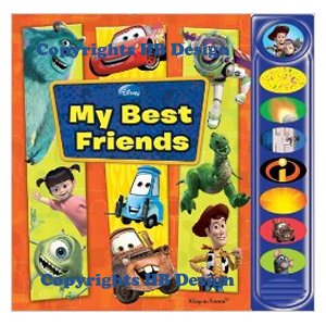 Disney Junior - Disney/Pixar: My Best Friends. Interactive Play-a-Sound Storybook