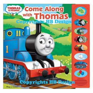 PBS Kids - Thomas & Friends : Come Along  with Thomas. Interactive Play-a-Sound Storybook