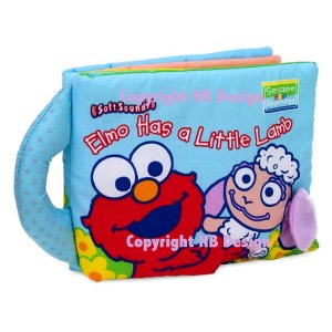 PBS Kids - Sesame Street : Elmo Has a Little Lamb. Soft Sounds Interactive Storybook