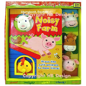 Noisy Farm. Storybook Sounds