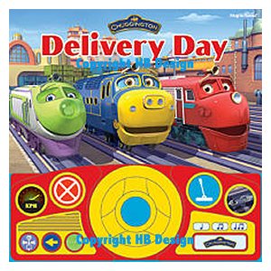Playhouse Disney - Chuggington : Delivery Day. Steering Wheel Sound Book