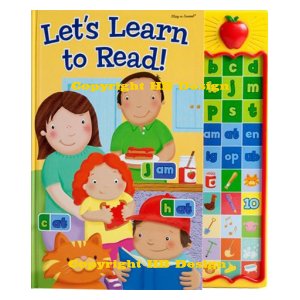 Let's Learn to Read. Play And Learn Interactive Sound Book