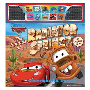 Playhouse Disney - Disney Pixar's Cars : The Sound Of Radiator Springs. Interactive Play-a-Sound Stereo Book