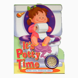 It's Potty Time (for Girls). Interactive Sound Book