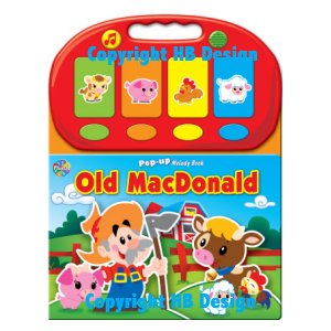 Old MacDonald Had a Farm. Pop-up Melody Book