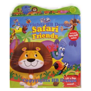 Safari Friends. Flip Flap Sound Storybook