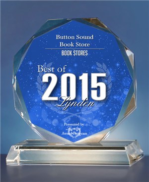 Button Sound Book Store Receives 2015 Best of Lynden Award
