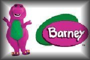 PBS Kids Barney Interactive Sound Books