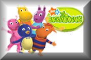 Nick Jr BackYardigans Interactive Sound Books