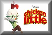 Playhouse Disney Chicken Little Interactive Sound Books