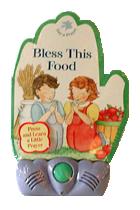 Bless This Food. Say a Prayer Interactive Play-a-Sound Book