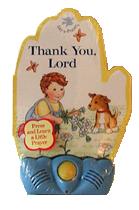 Thank You, Lord. Say a Prayer Interactive Play-a-Sound Book
