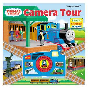 PBS Kids - Thomas & Friends : Camera Tour. Interactive Play-a-Sound Camera Storybook